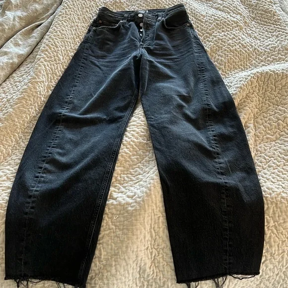 Agolde Women's Jeans in Dark Gray